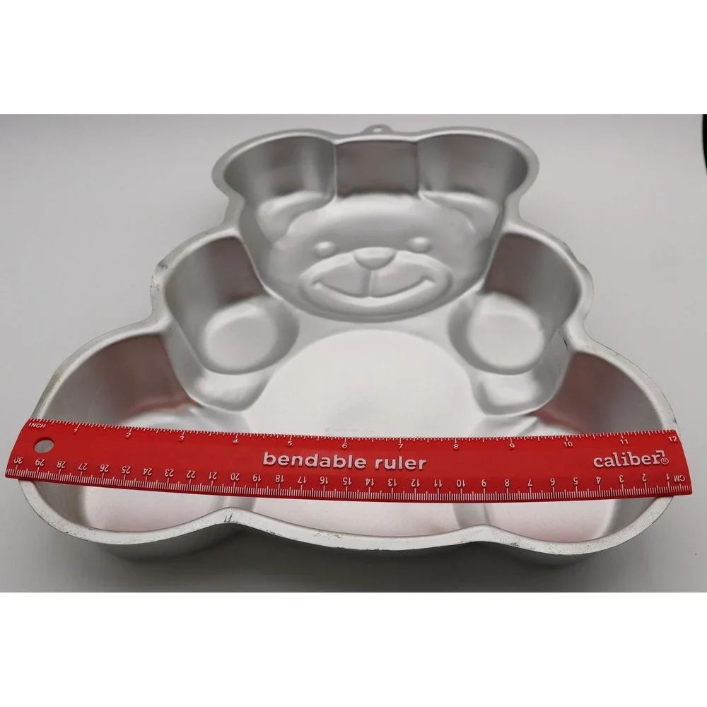 Vintage Wilton Teddy Bear Cake Pan #502-3754
